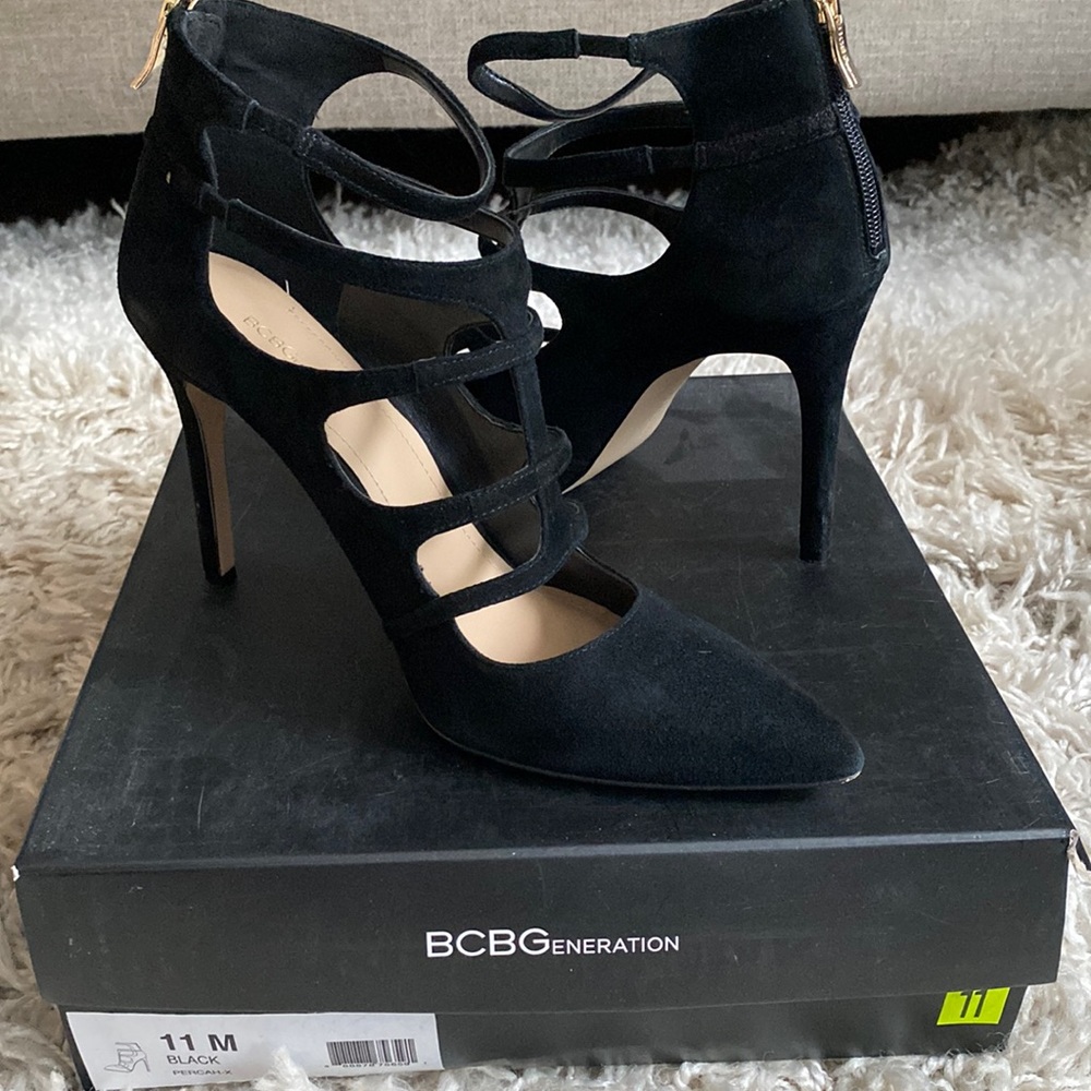 BCBGeneration Percah-X Size 11 black